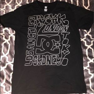 DC Black Tee